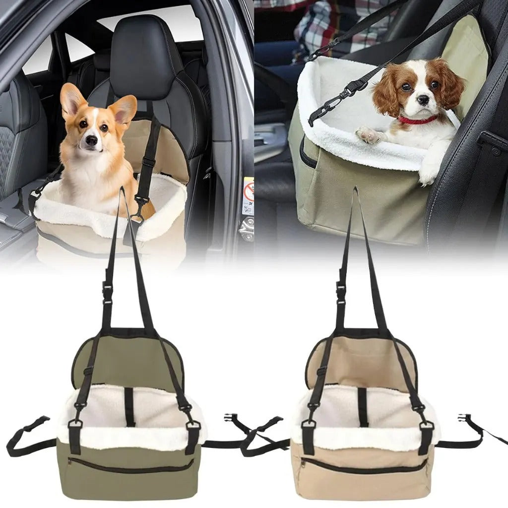 Asiento de Auto para Mascotas